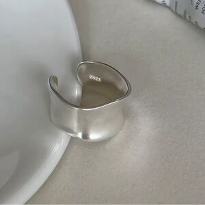 ⚜️ Silver S925 Adjustable Ring